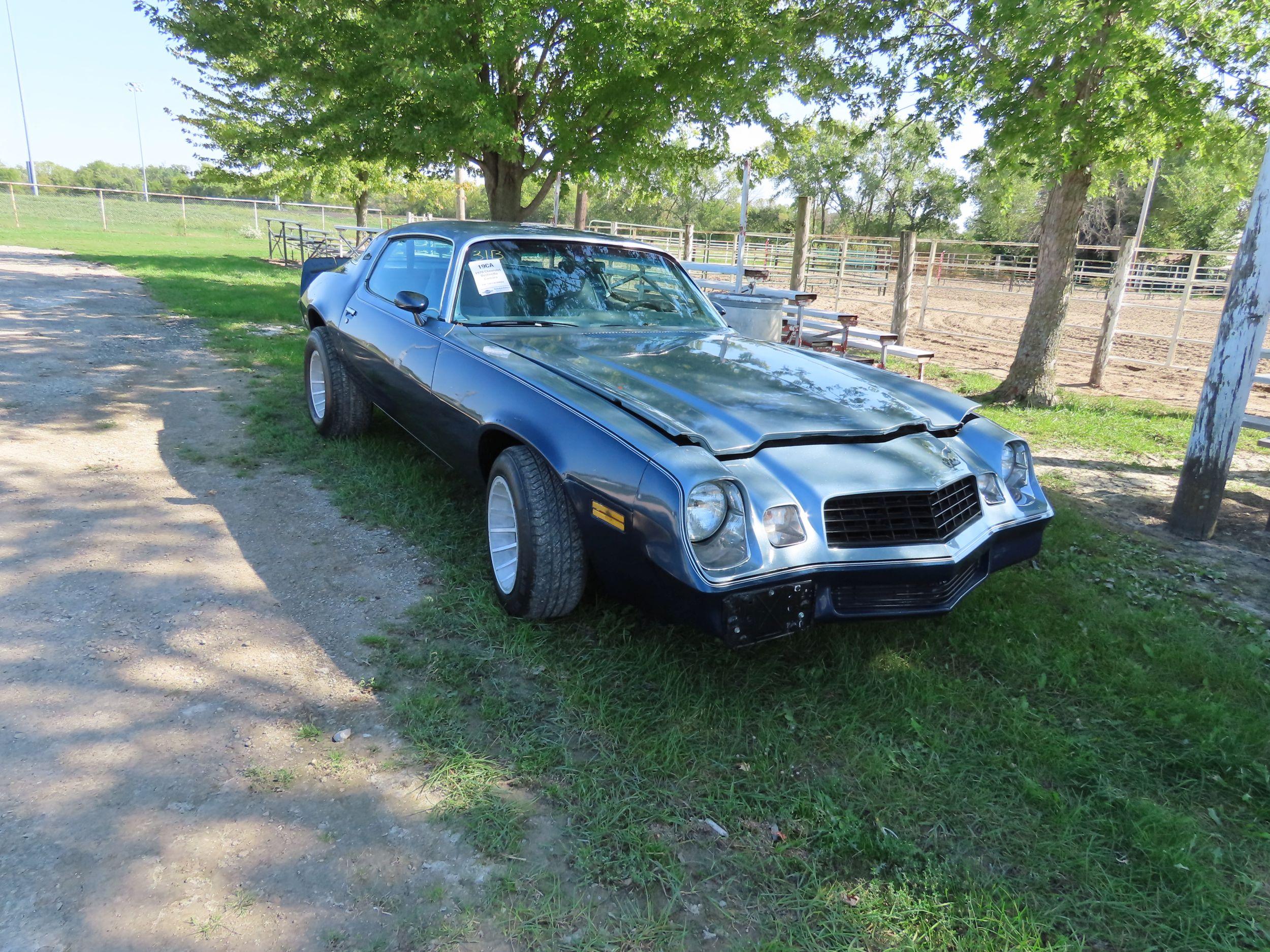 1979 Chevrolet Berlinetta Camaro