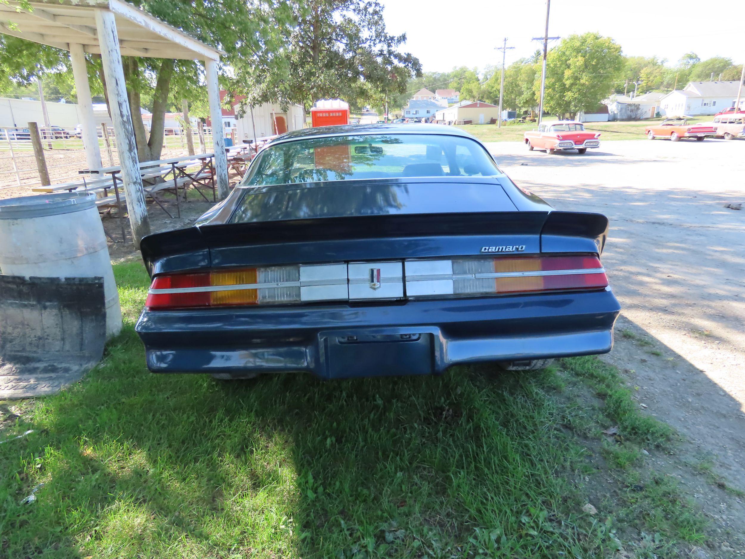 1979 Chevrolet Berlinetta Camaro