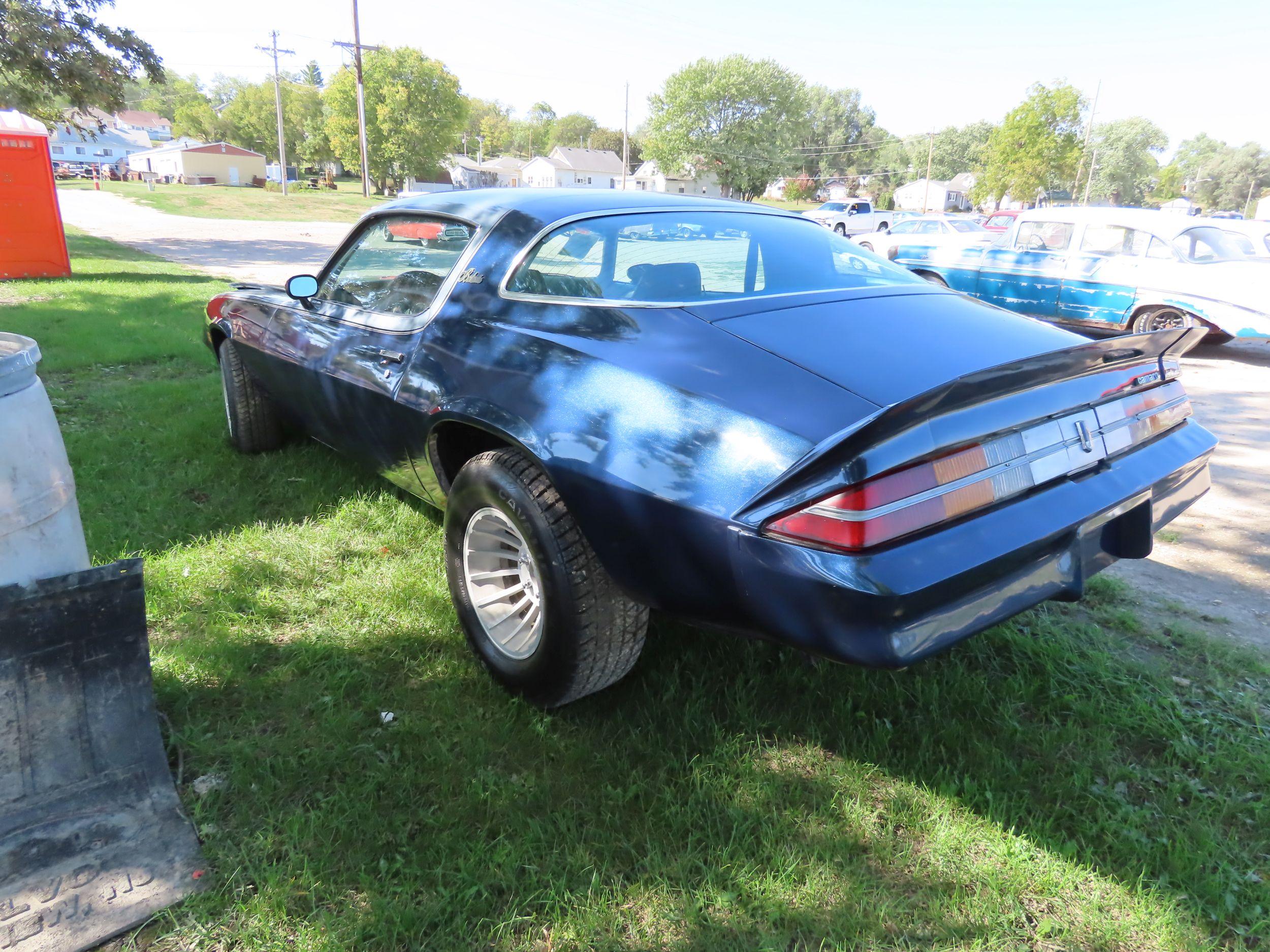 1979 Chevrolet Berlinetta Camaro