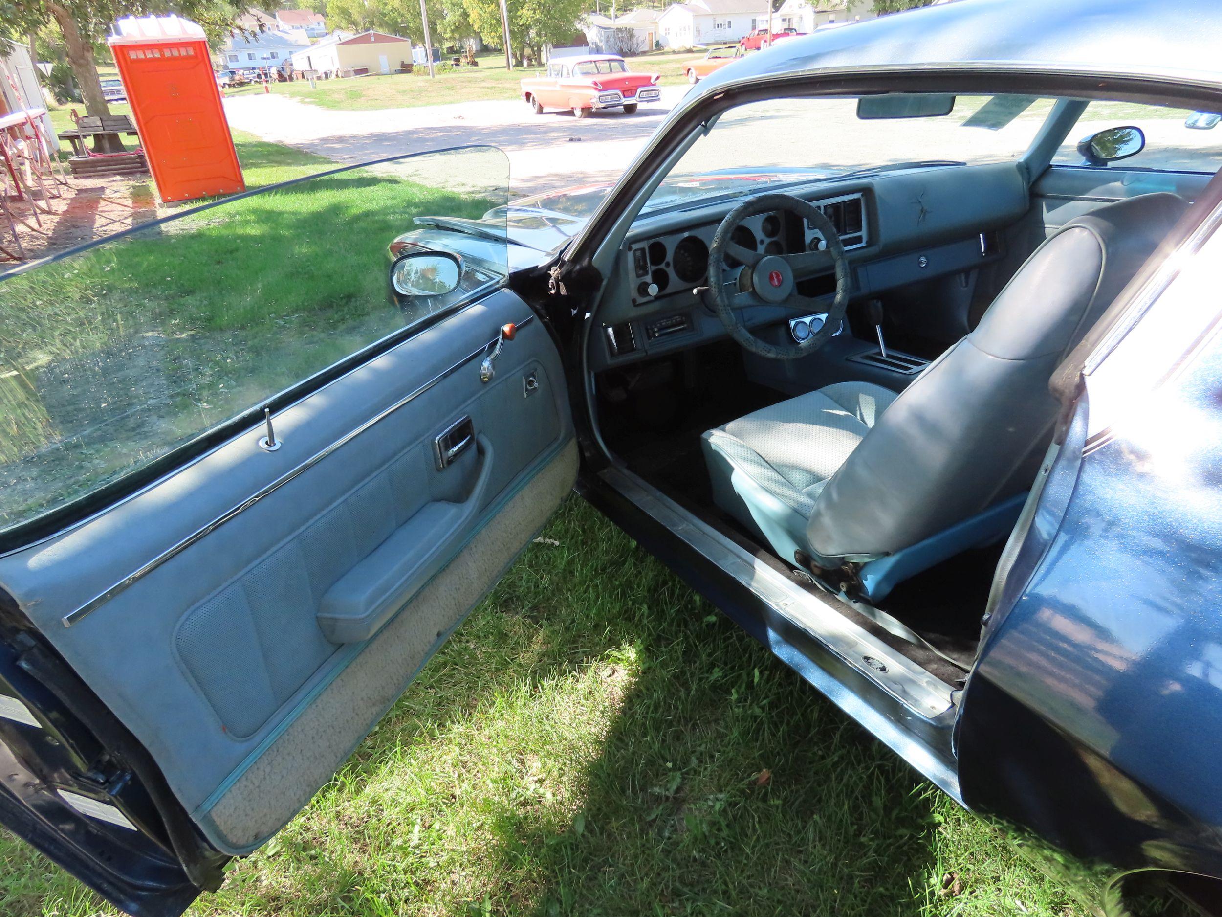 1979 Chevrolet Berlinetta Camaro