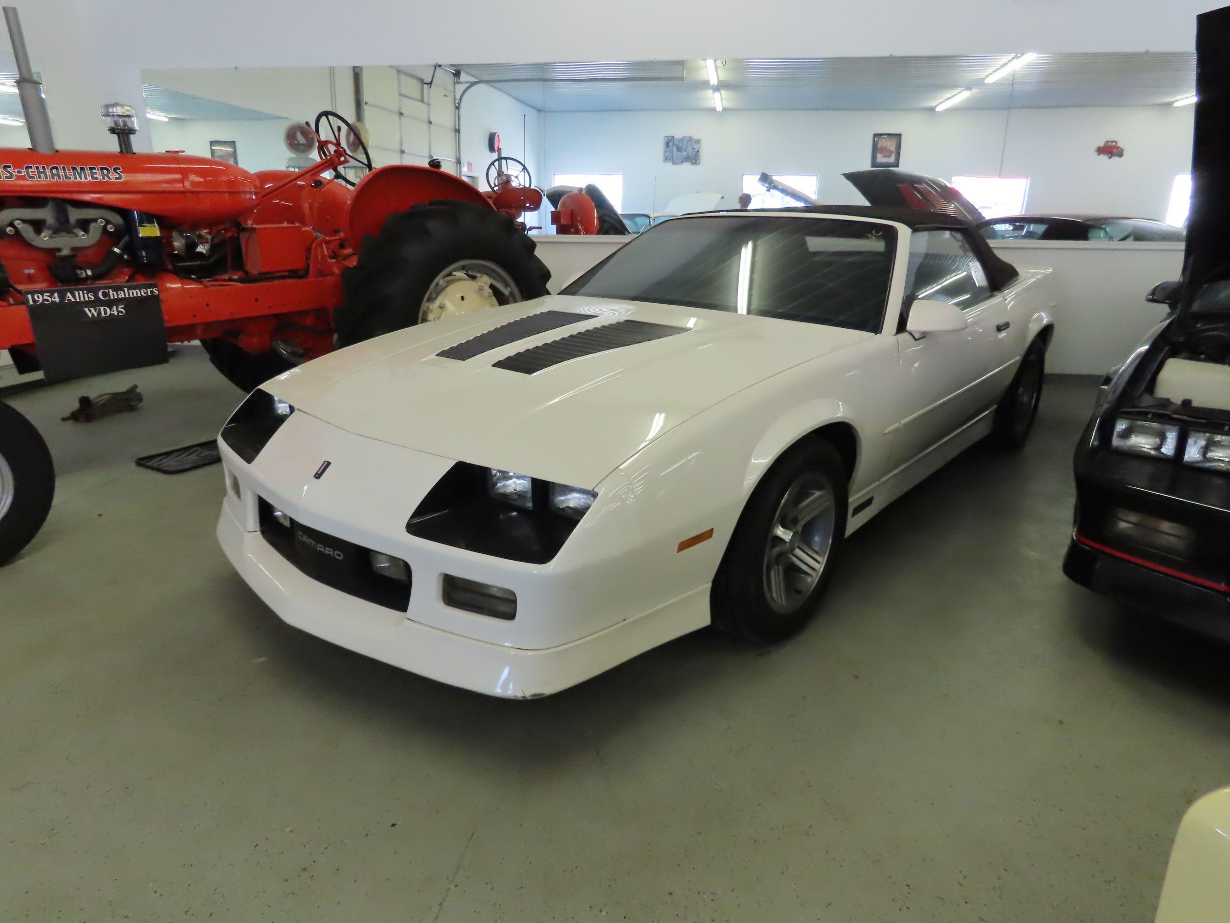 1990 Chevrolet Camaro Z28 IROC Convertible