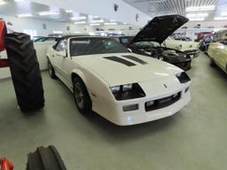 1990 Chevrolet Camaro Z28 IROC Convertible