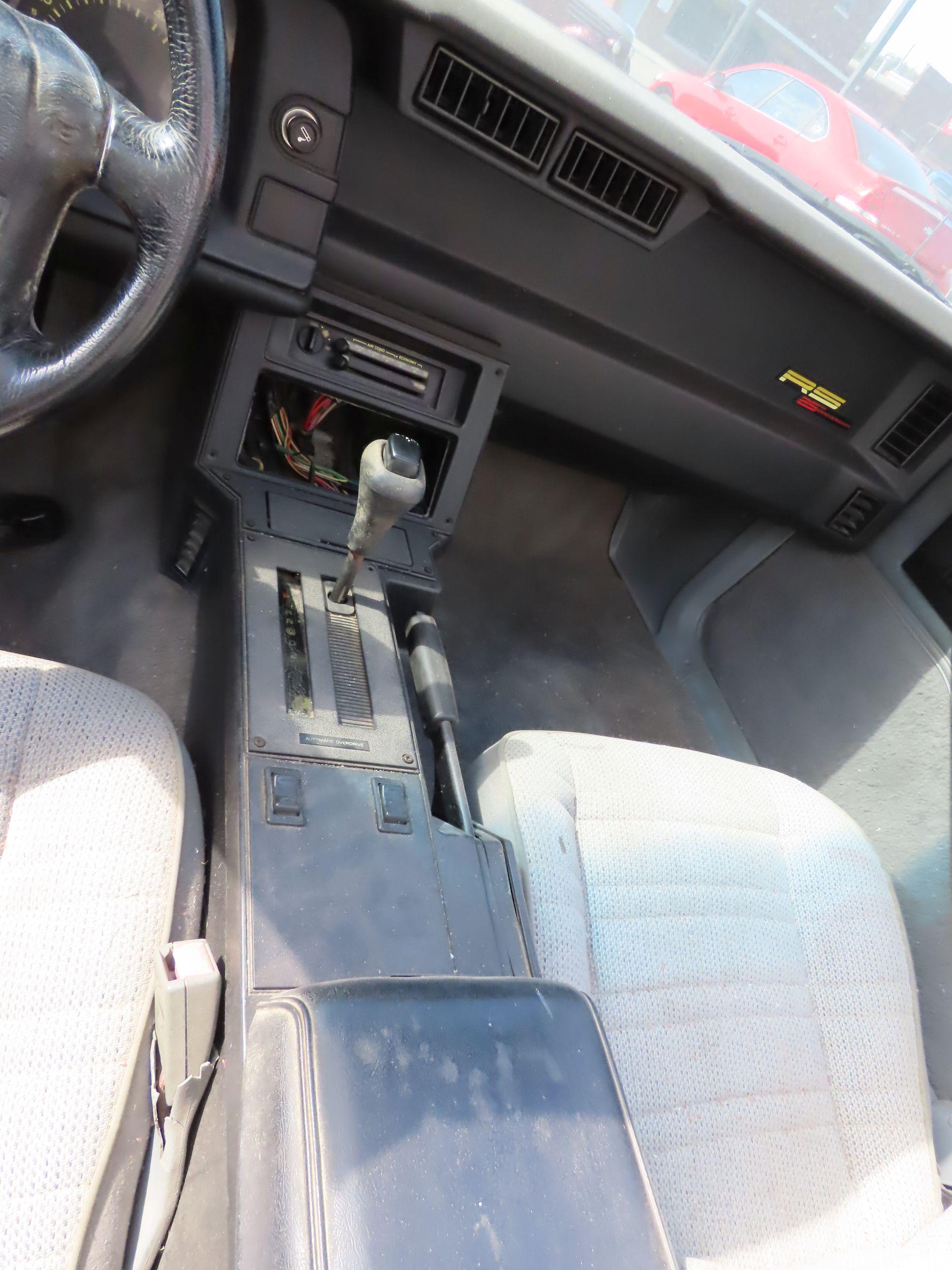 1992 Chevrolet Camaro Convertible
