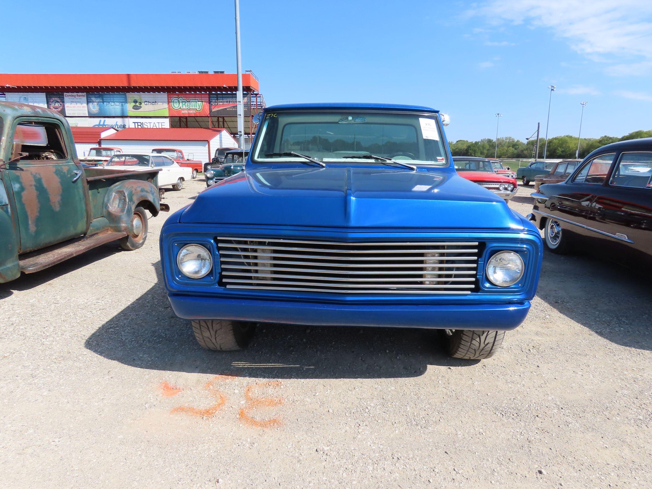 1971 Chevrolet Pickup Custom