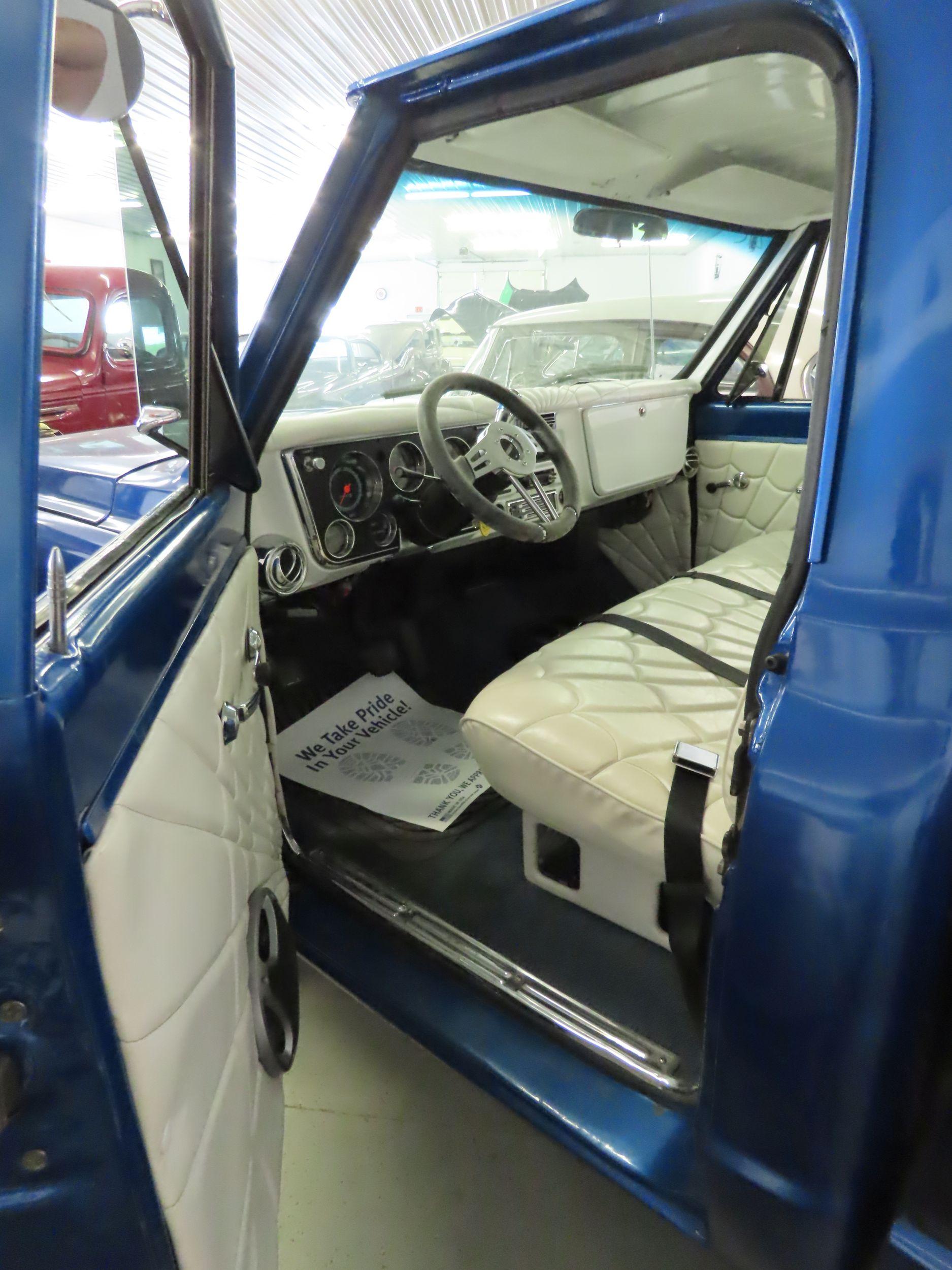 1971 Chevrolet Pickup Custom