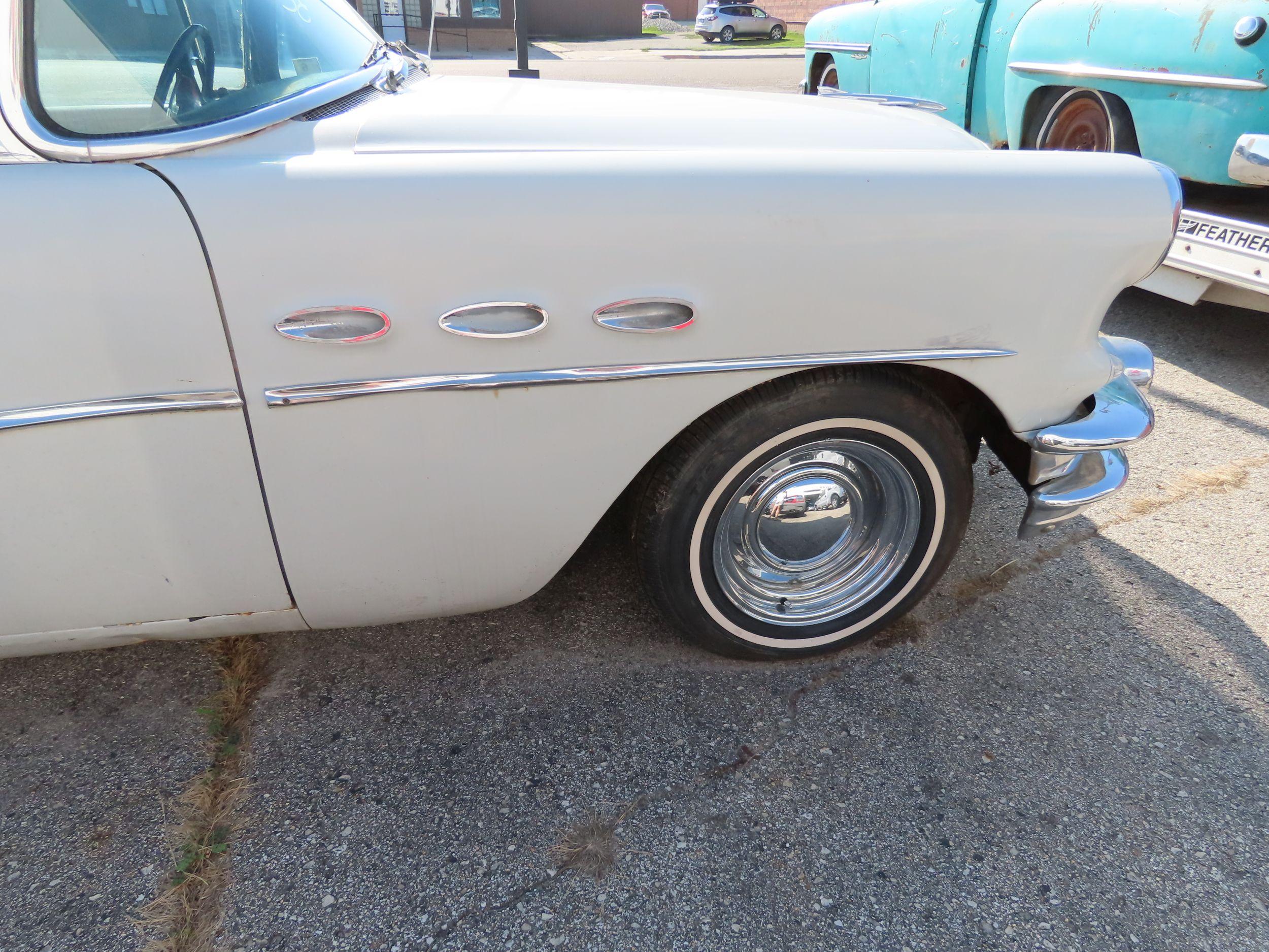 1956 Buick Special 4dr HT