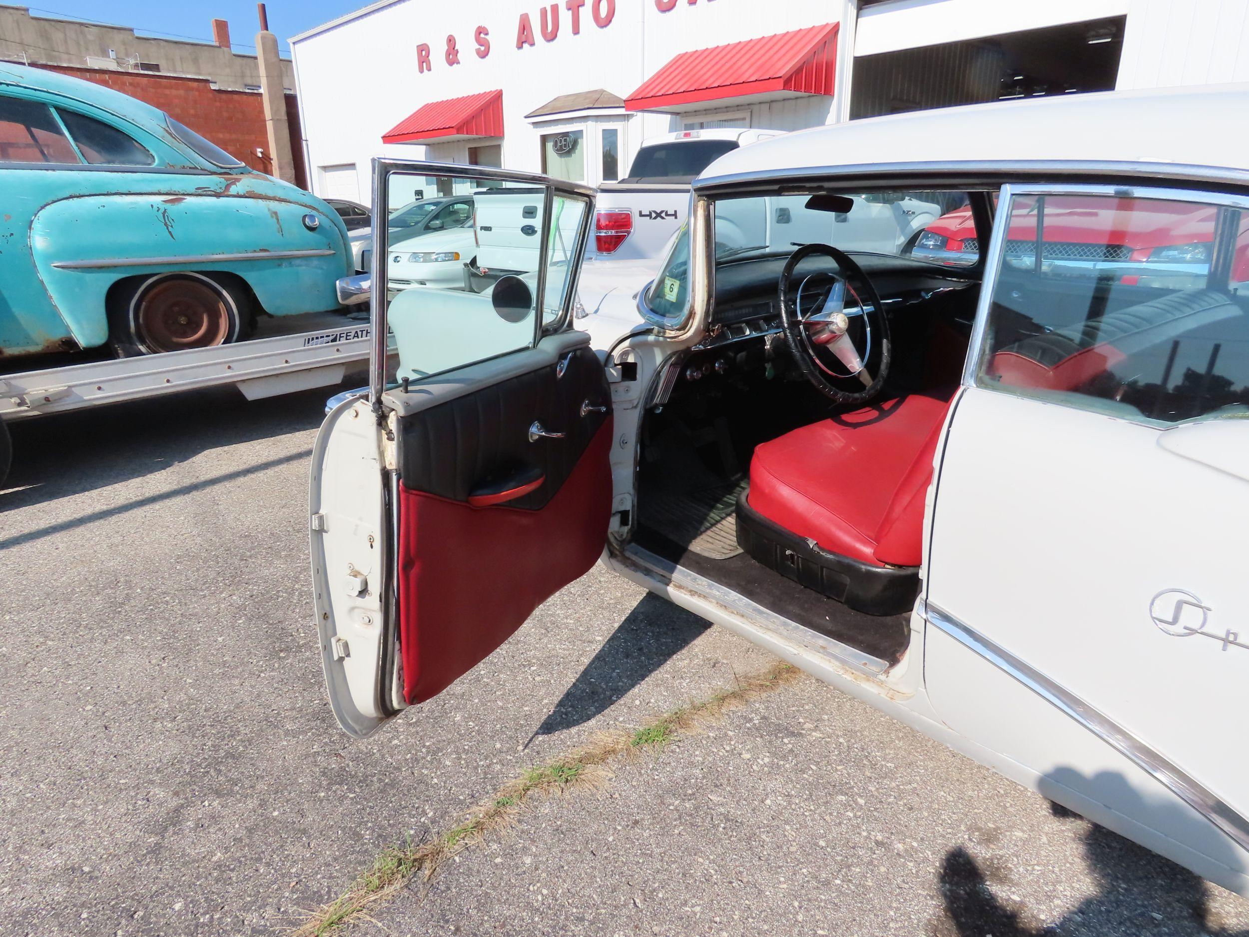 1956 Buick Special 4dr HT