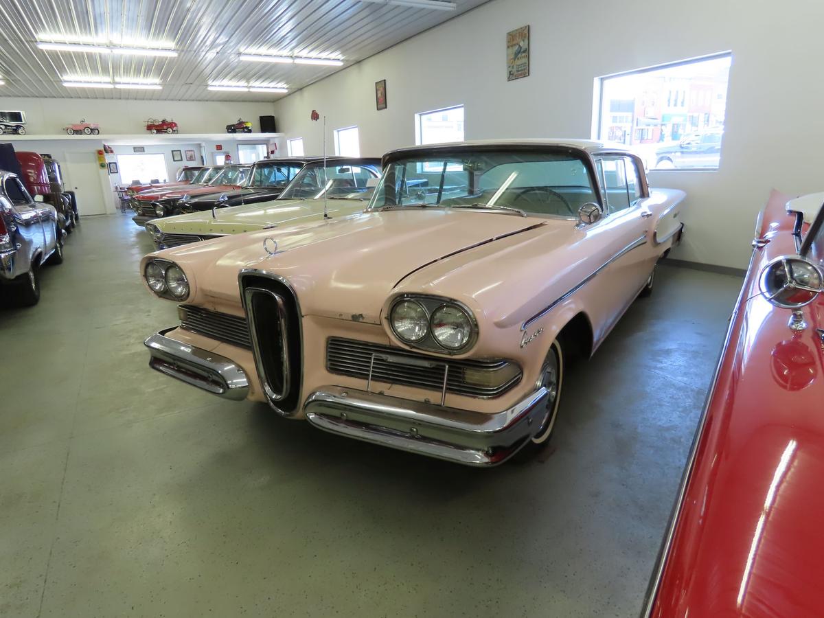 1958 Ford Edsel Corsair 2dr HT