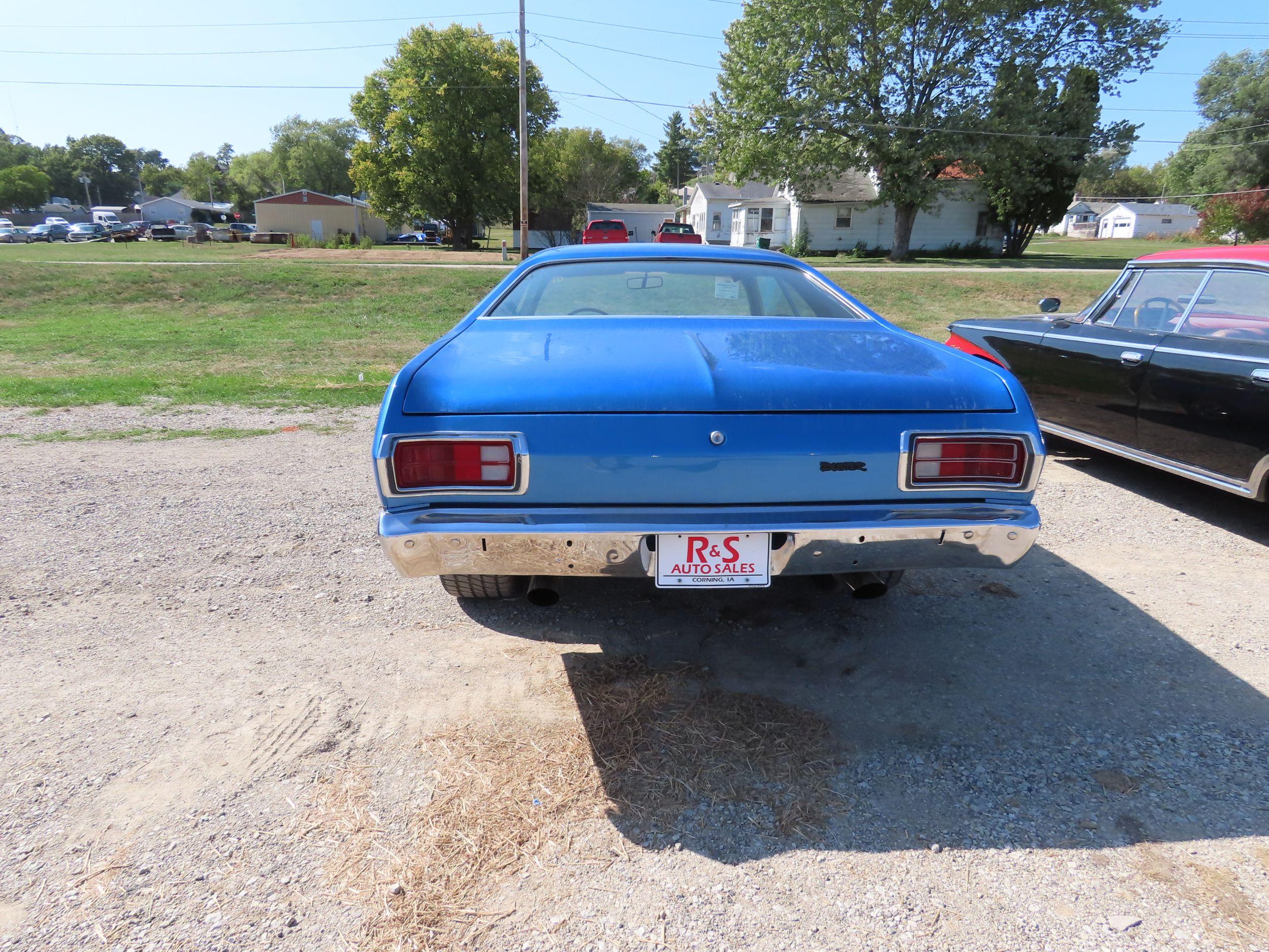 1973 Plymouth Duster