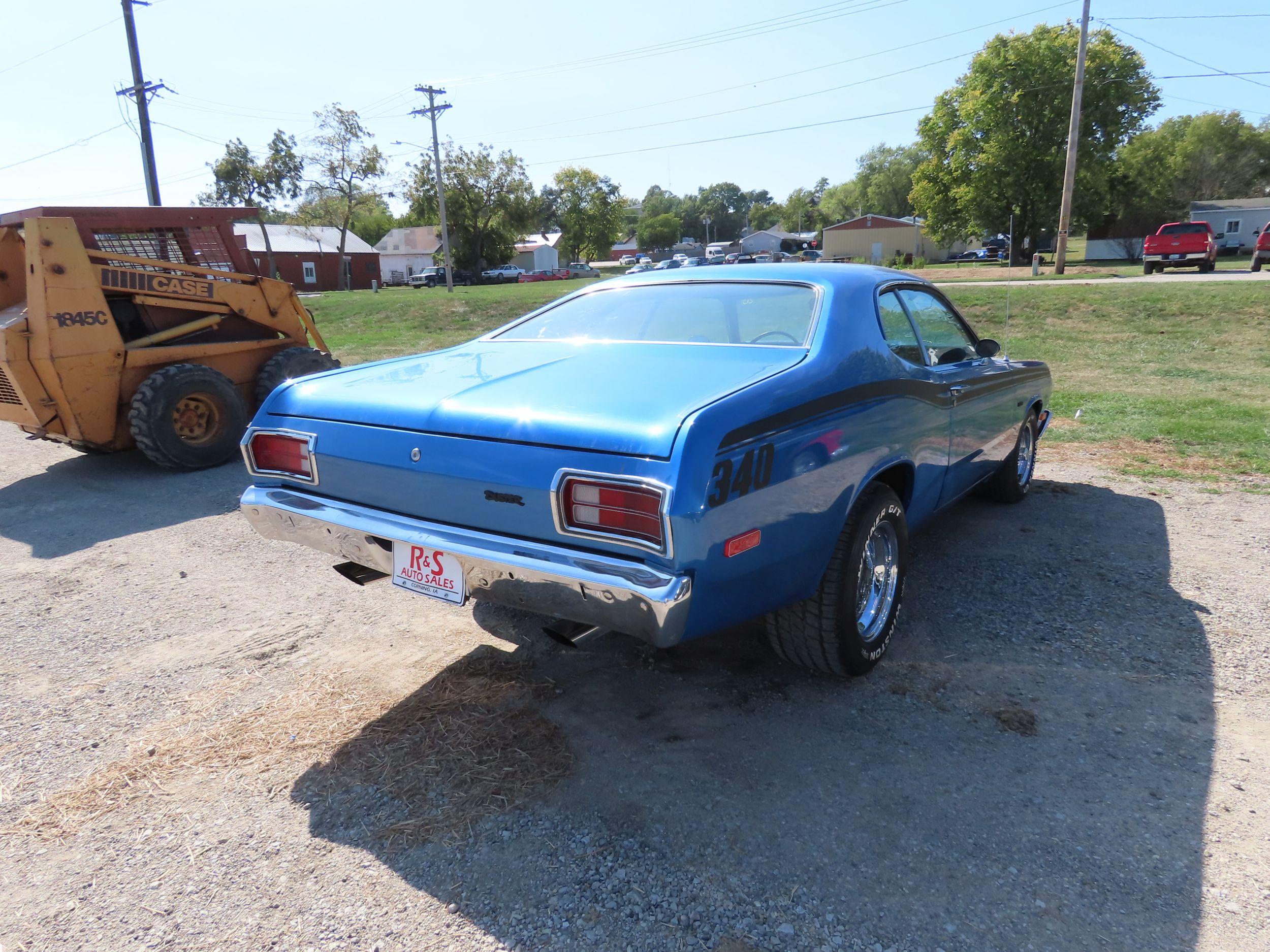 1973 Plymouth Duster