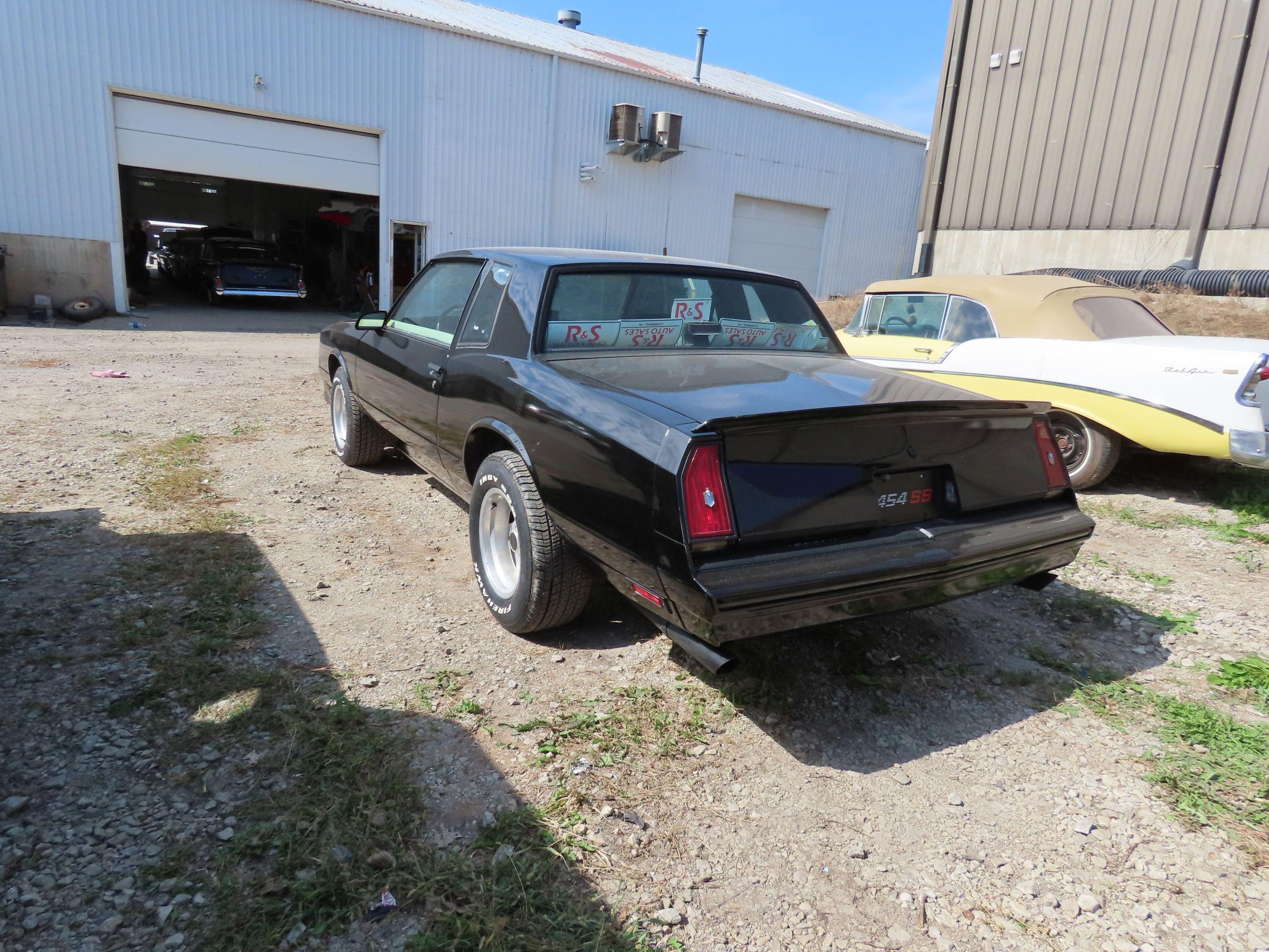 1986 Chevrolet Monte Carlo SS