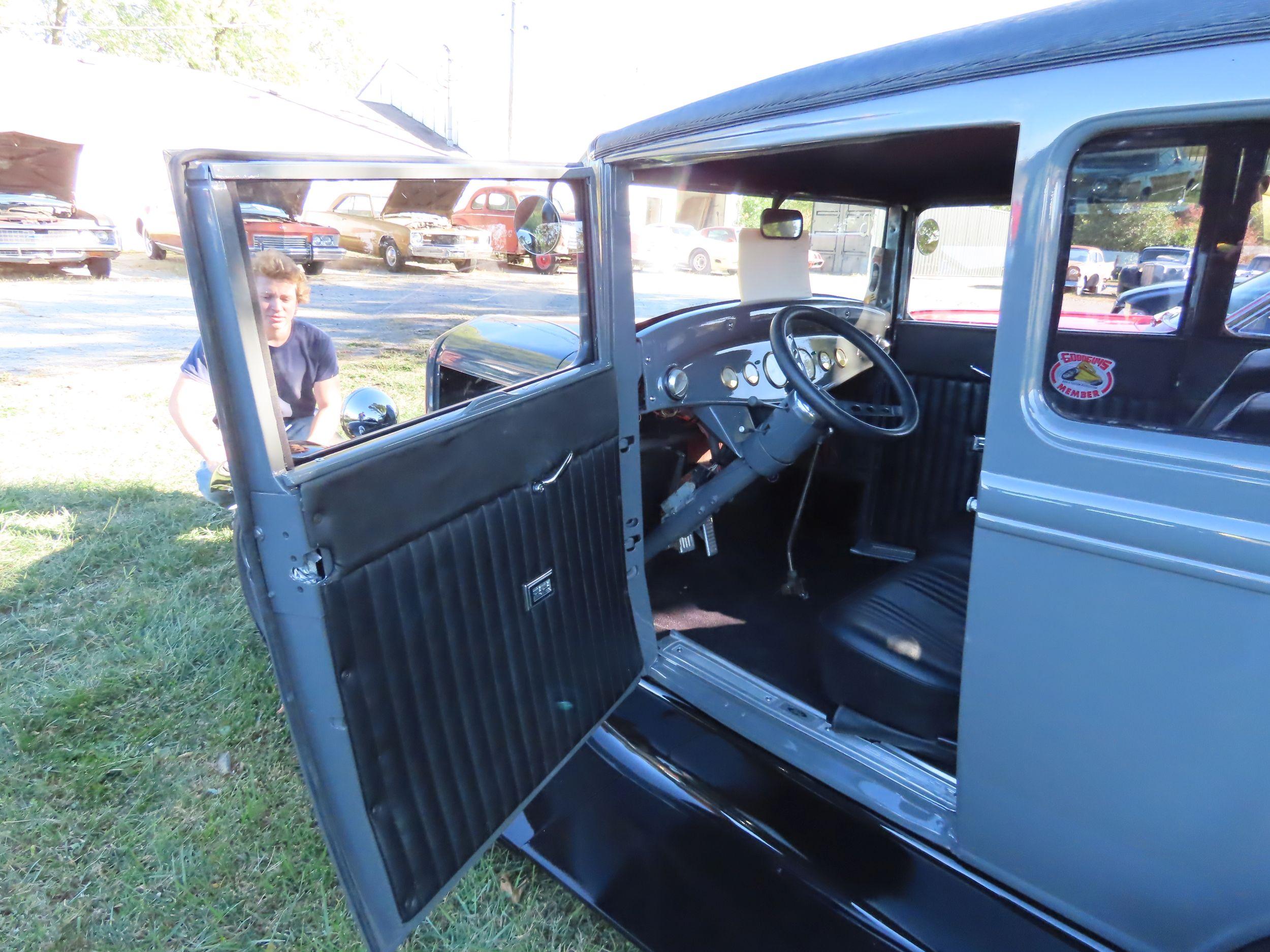 1931 Ford Model A Sedan Street Rod