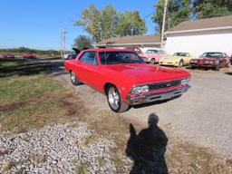 1966 Chevrolet Chevelle SS Clone