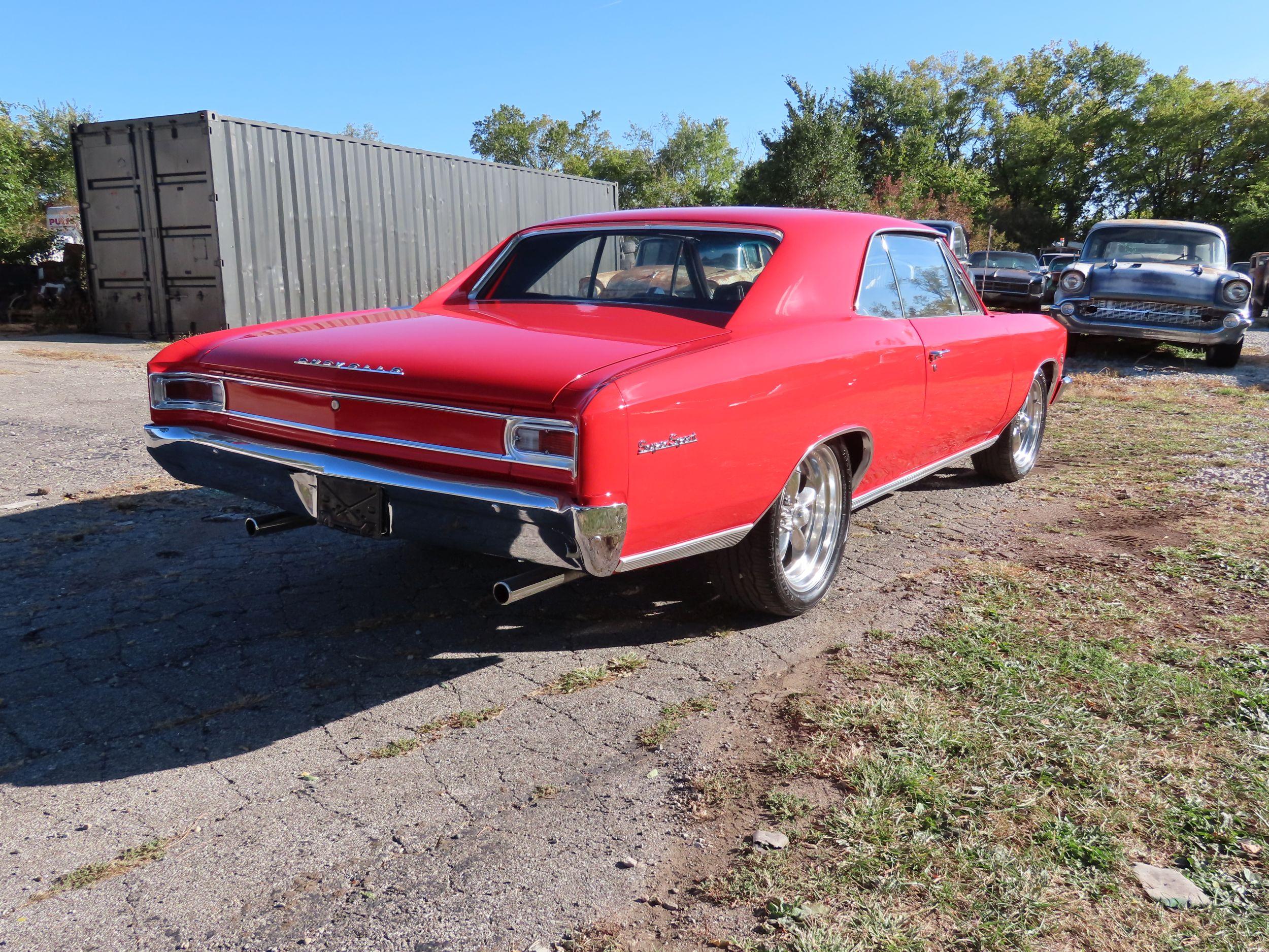 1966 Chevrolet Chevelle SS Clone