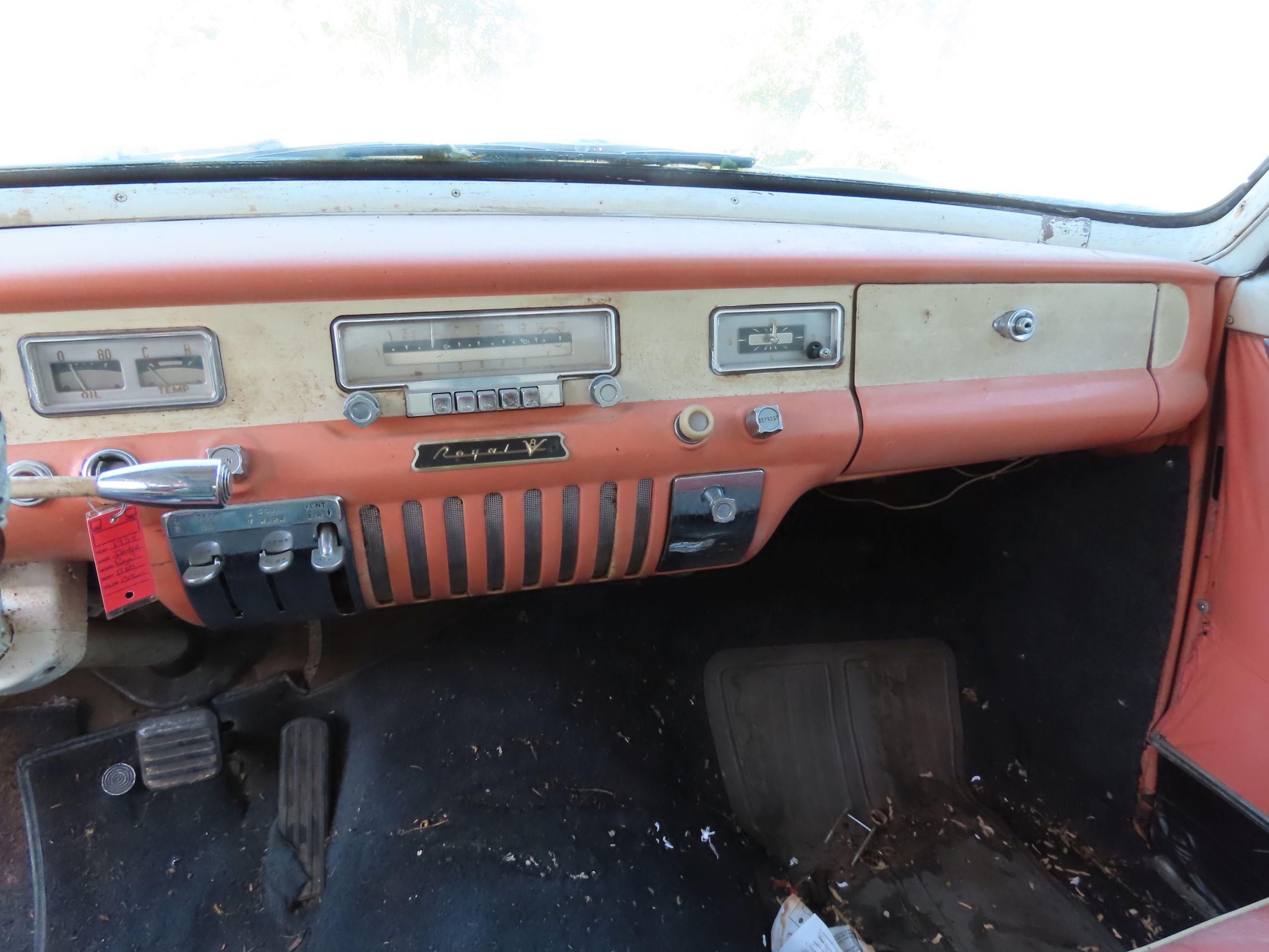 1954 Dodge Royal 2dr HT