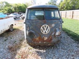 1963 Volkswagen Double Cab Transporter