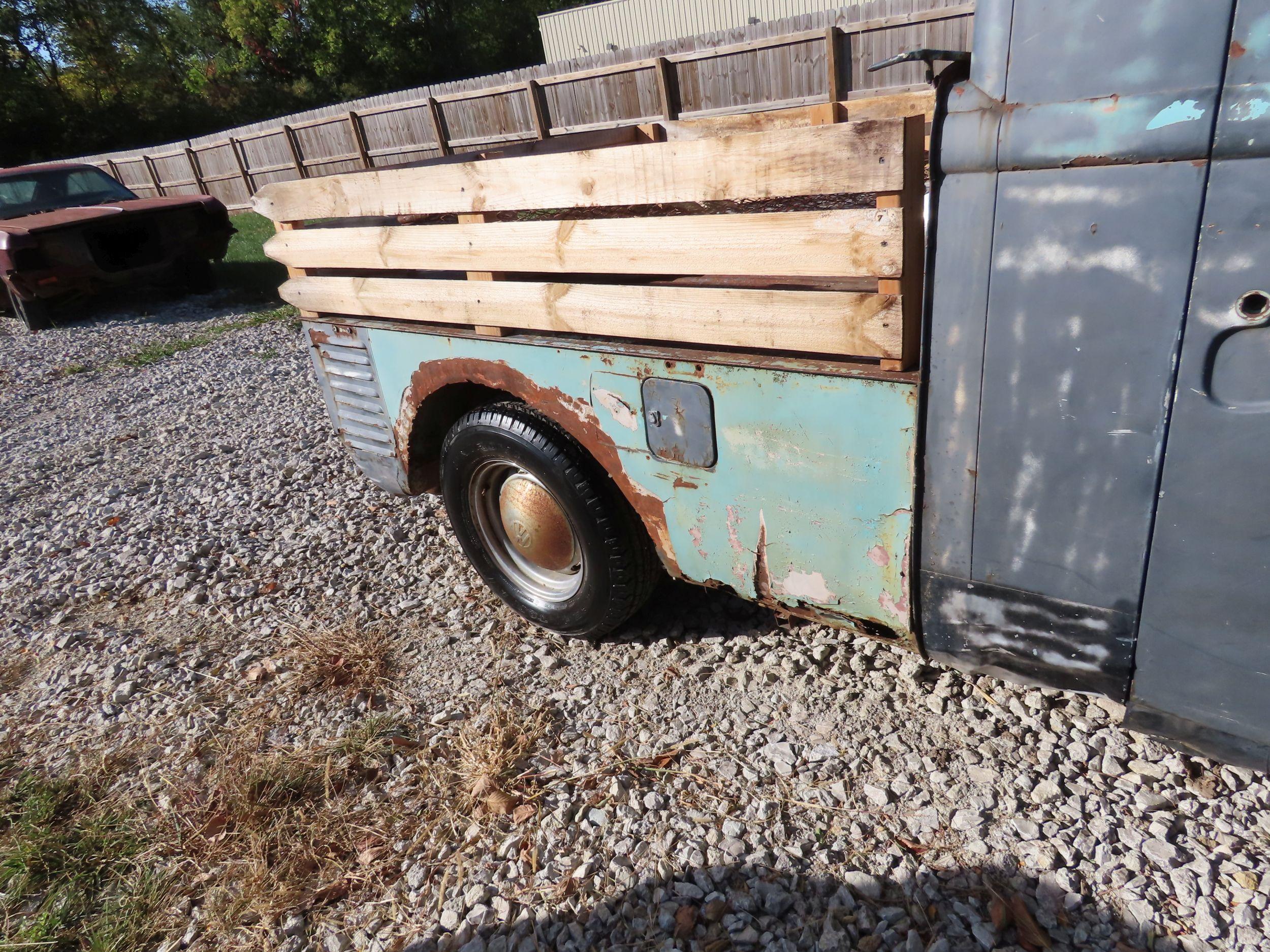 1963 Volkswagen Double Cab Transporter