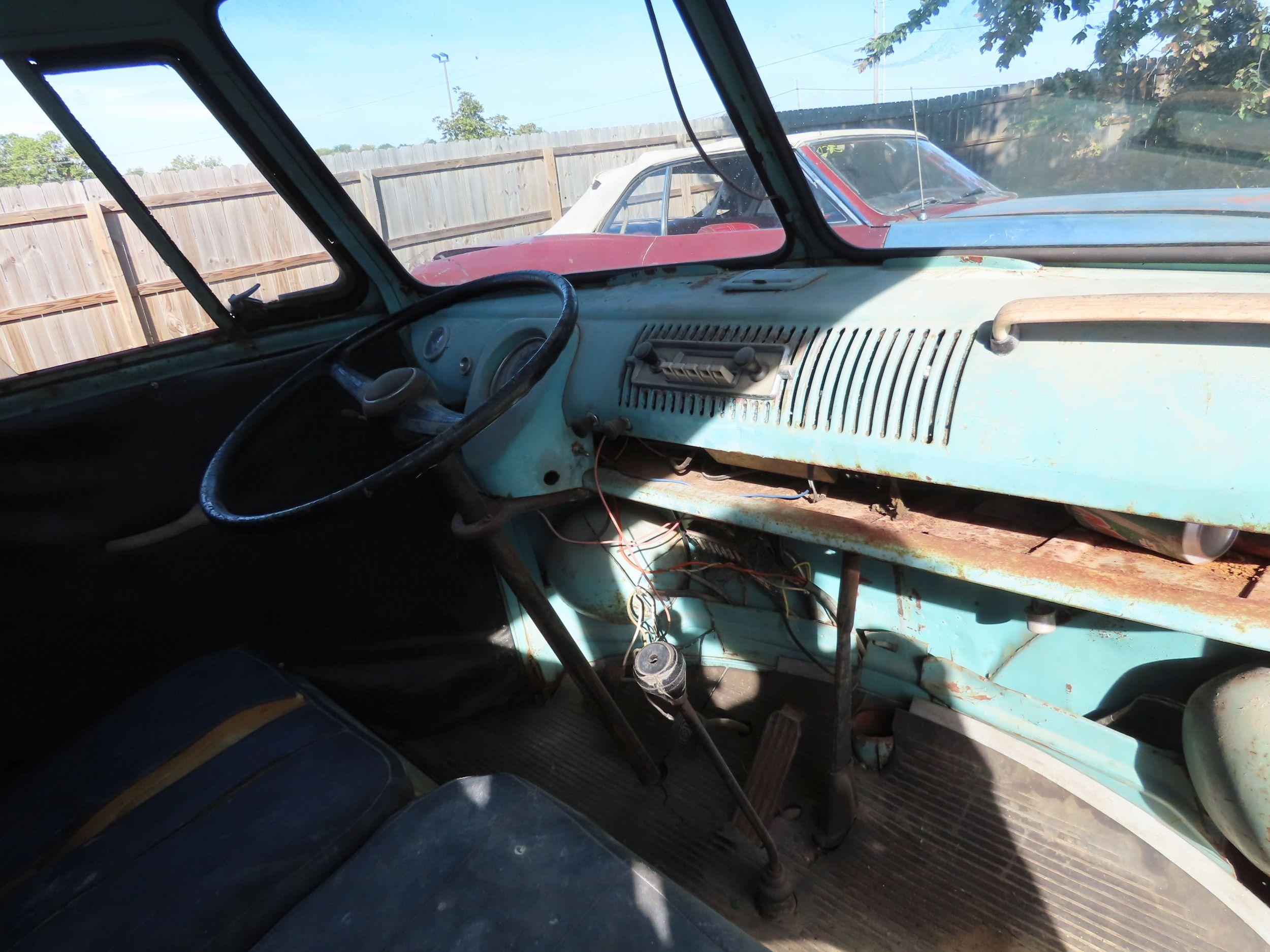 1963 Volkswagen Double Cab Transporter