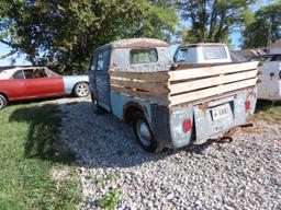 1963 Volkswagen Double Cab Transporter