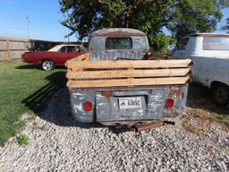 1963 Volkswagen Double Cab Transporter