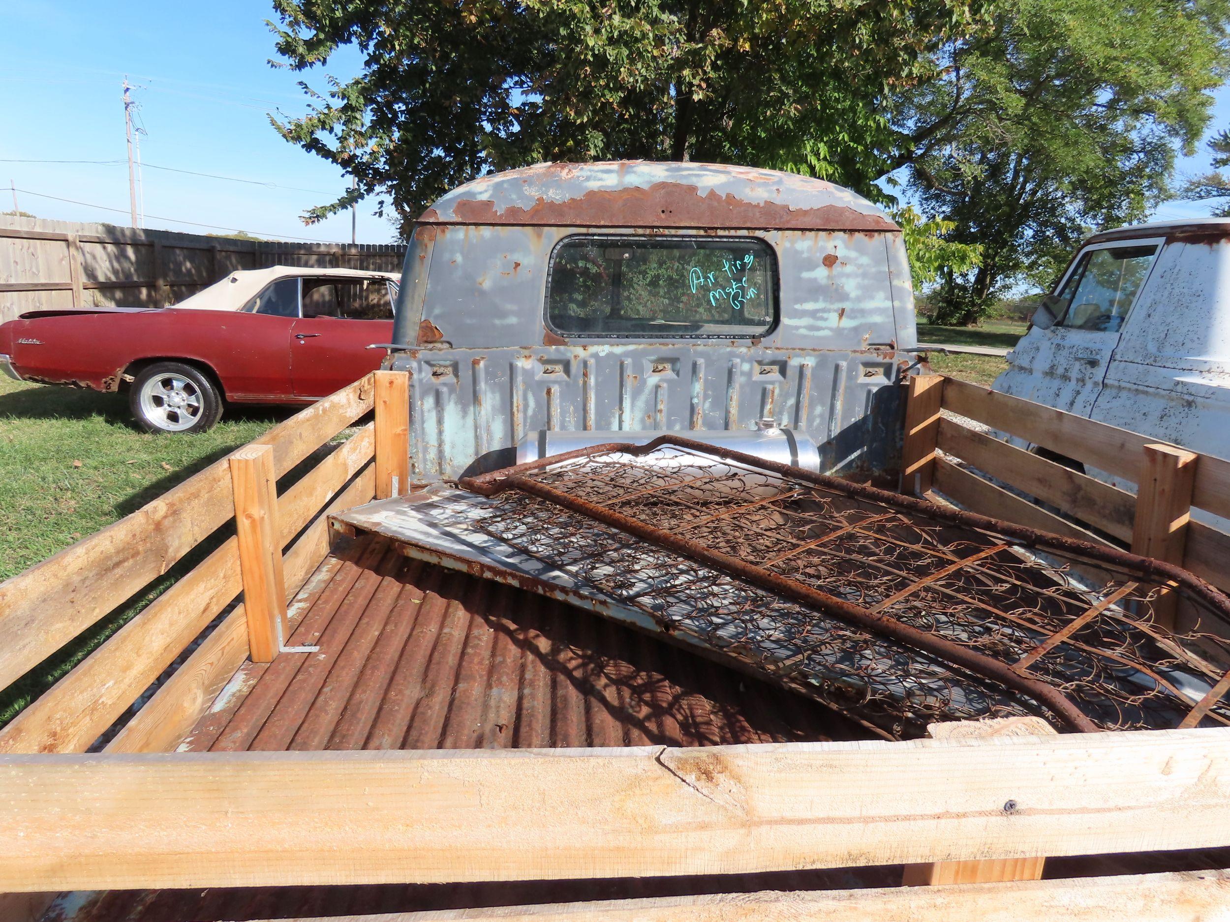 1963 Volkswagen Double Cab Transporter