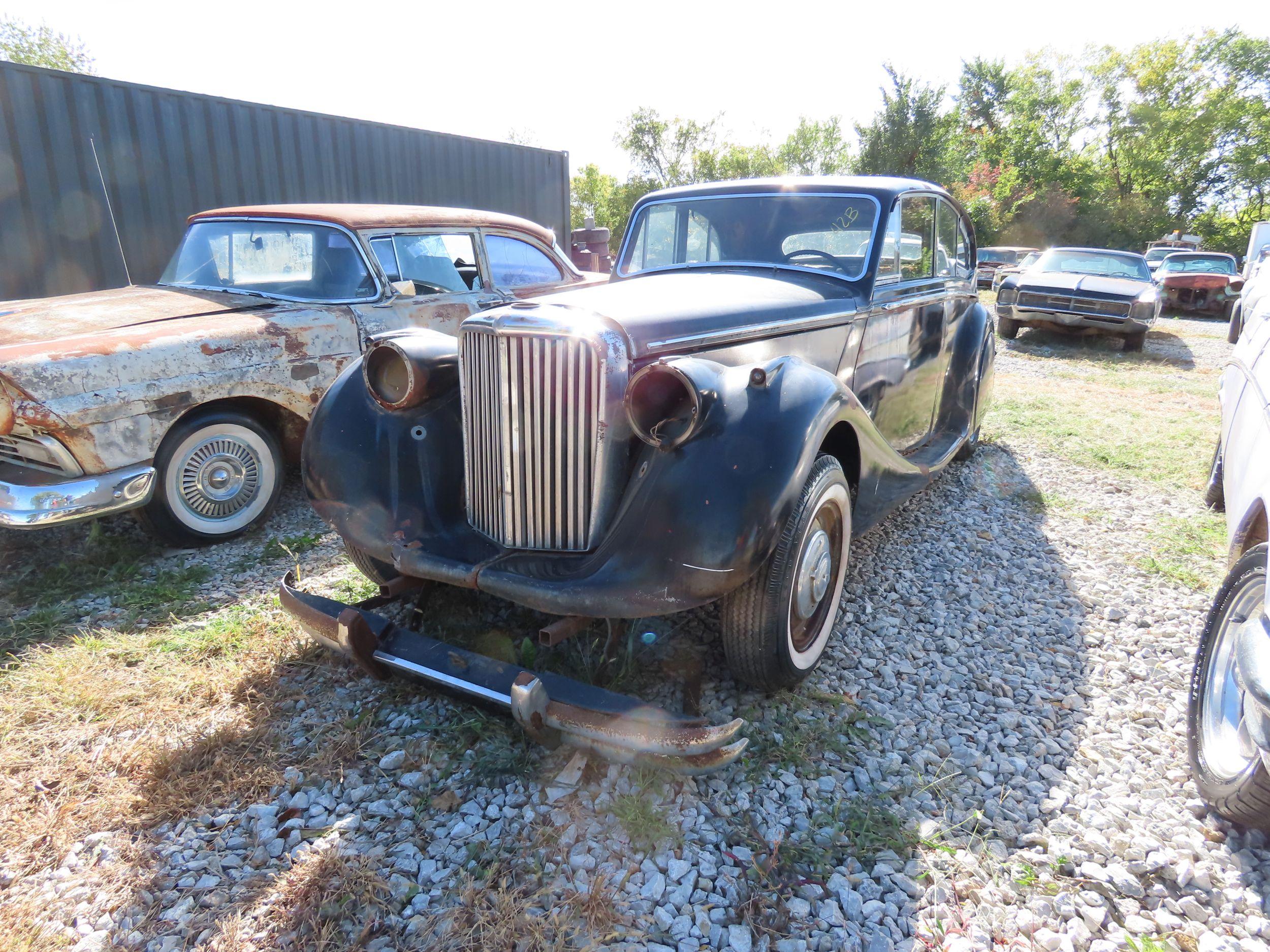 1949 Jaguar Mark V 4dr Sedan