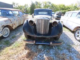 1949 Jaguar Mark V 4dr Sedan