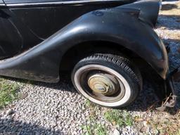 1949 Jaguar Mark V 4dr Sedan