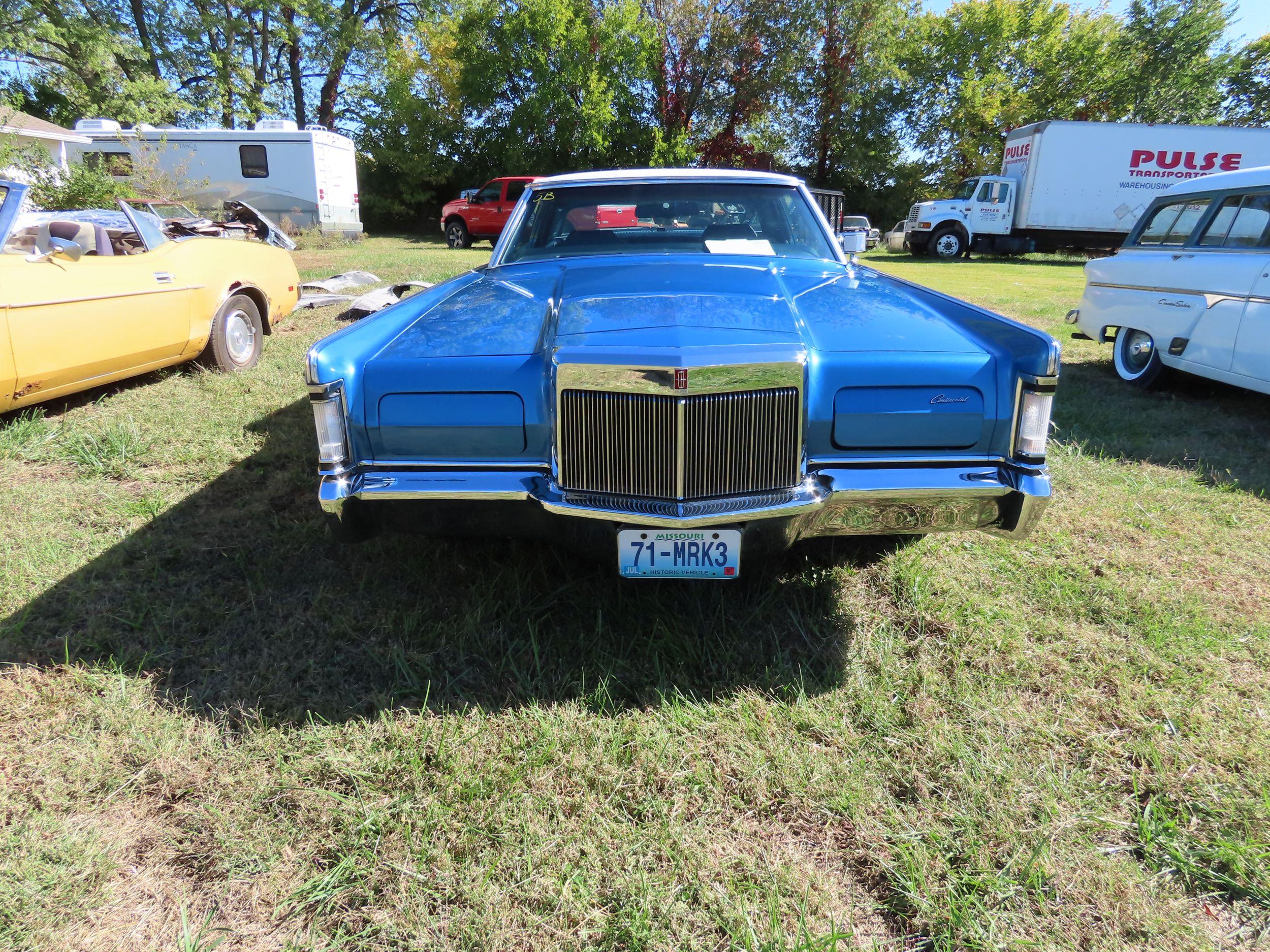 1971 Lincoln Mark III