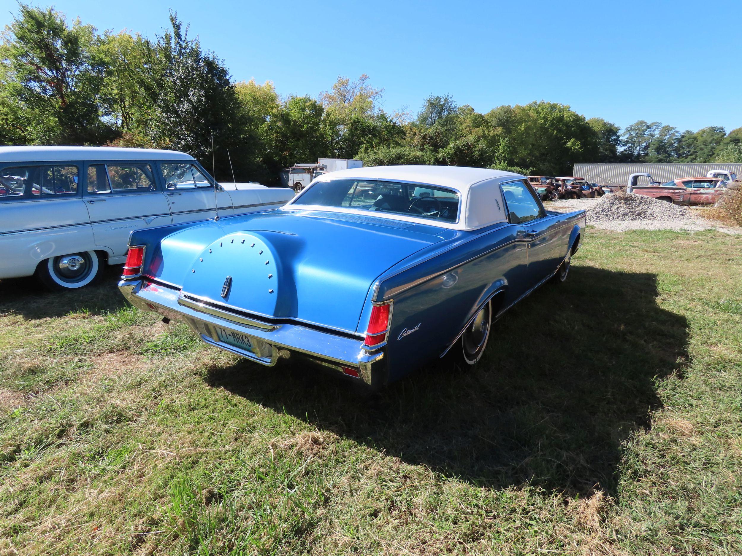 1971 Lincoln Mark III