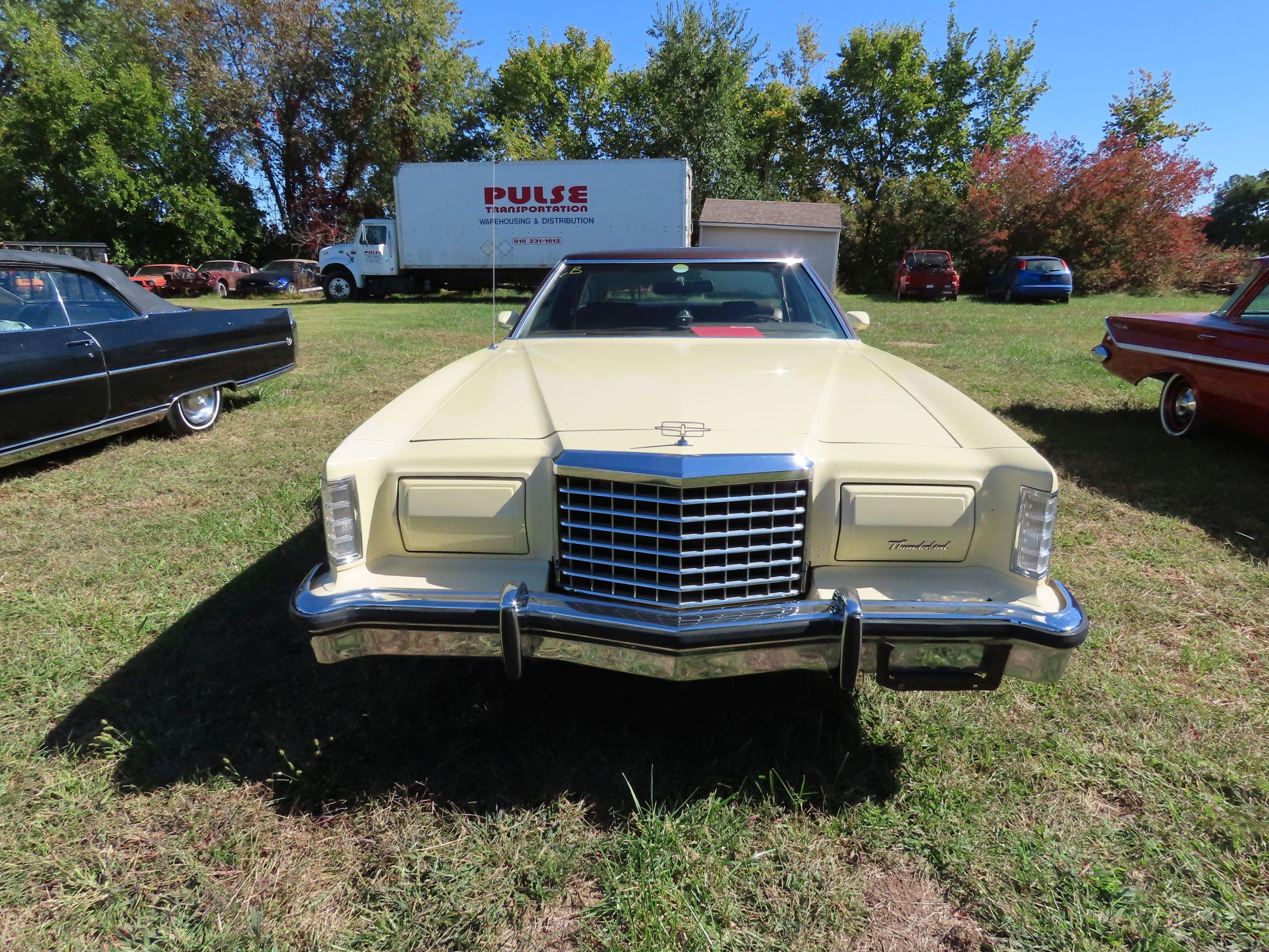 1977 Ford Thunderbird Coupe