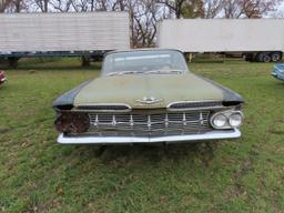 1959 Chevrolet Impala 4dr Sedan