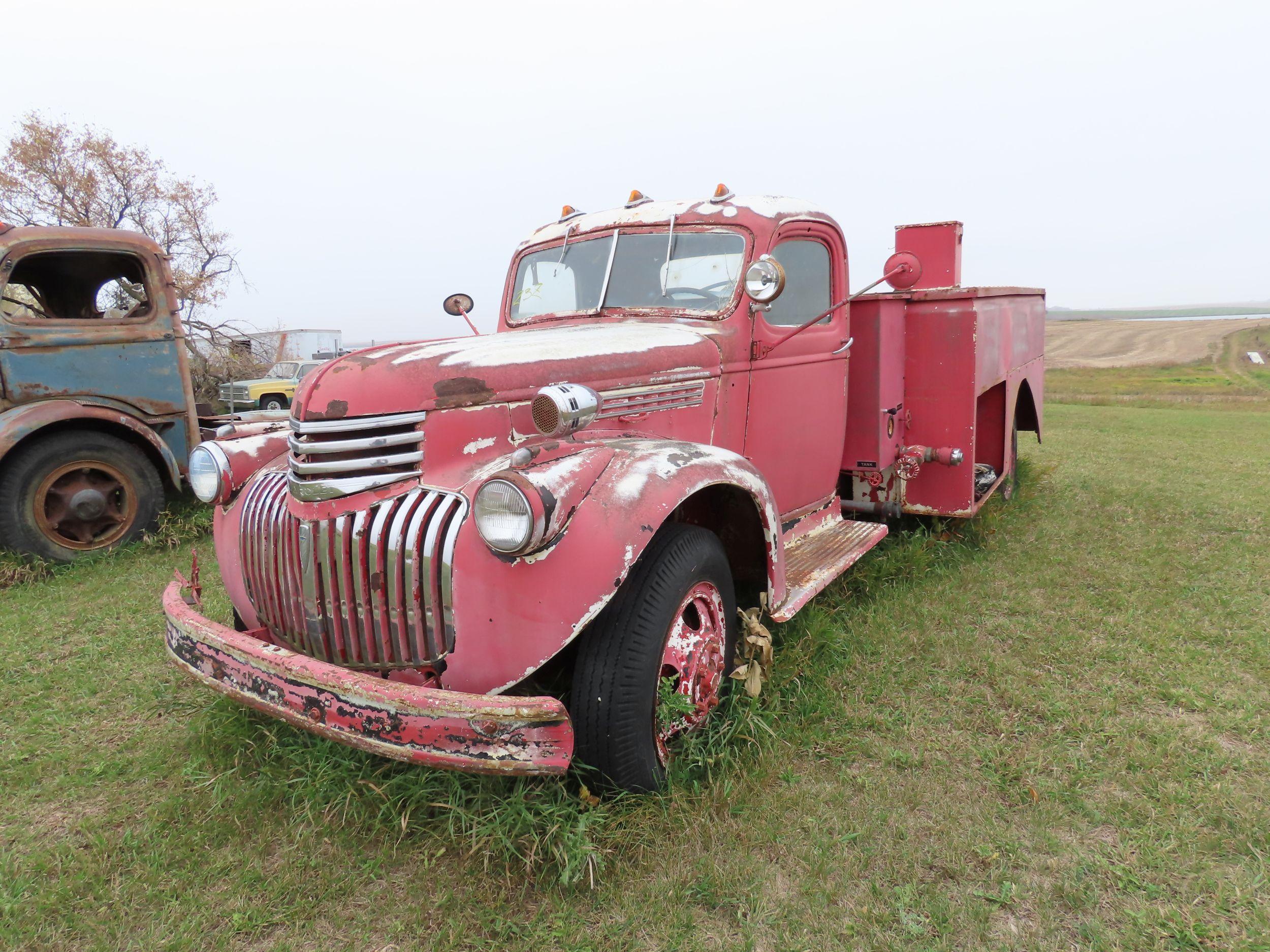 1942 Chevrolet Firetruck