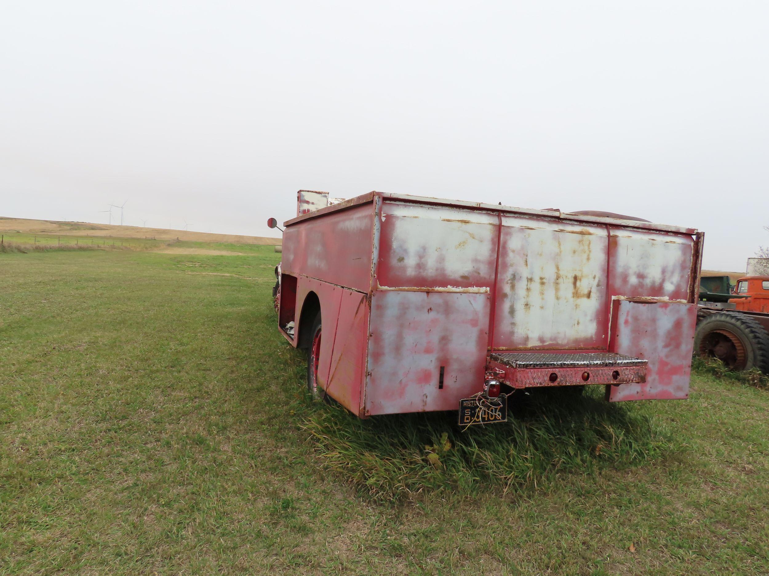 1942 Chevrolet Firetruck