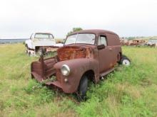 1951 RARE Panel Truck