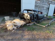 1956 Chevrolet Nomad Wagon Project