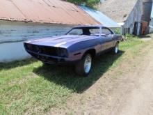 1970 Plymouth Cuda Project