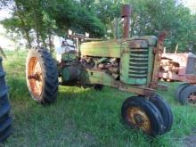 John Deere A Tractor