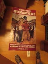 Gun Smoke Poster