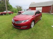 2014 Lincoln MKZ 4dr Sedan