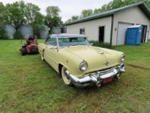 1952 Lincoln Capri 2dr HT