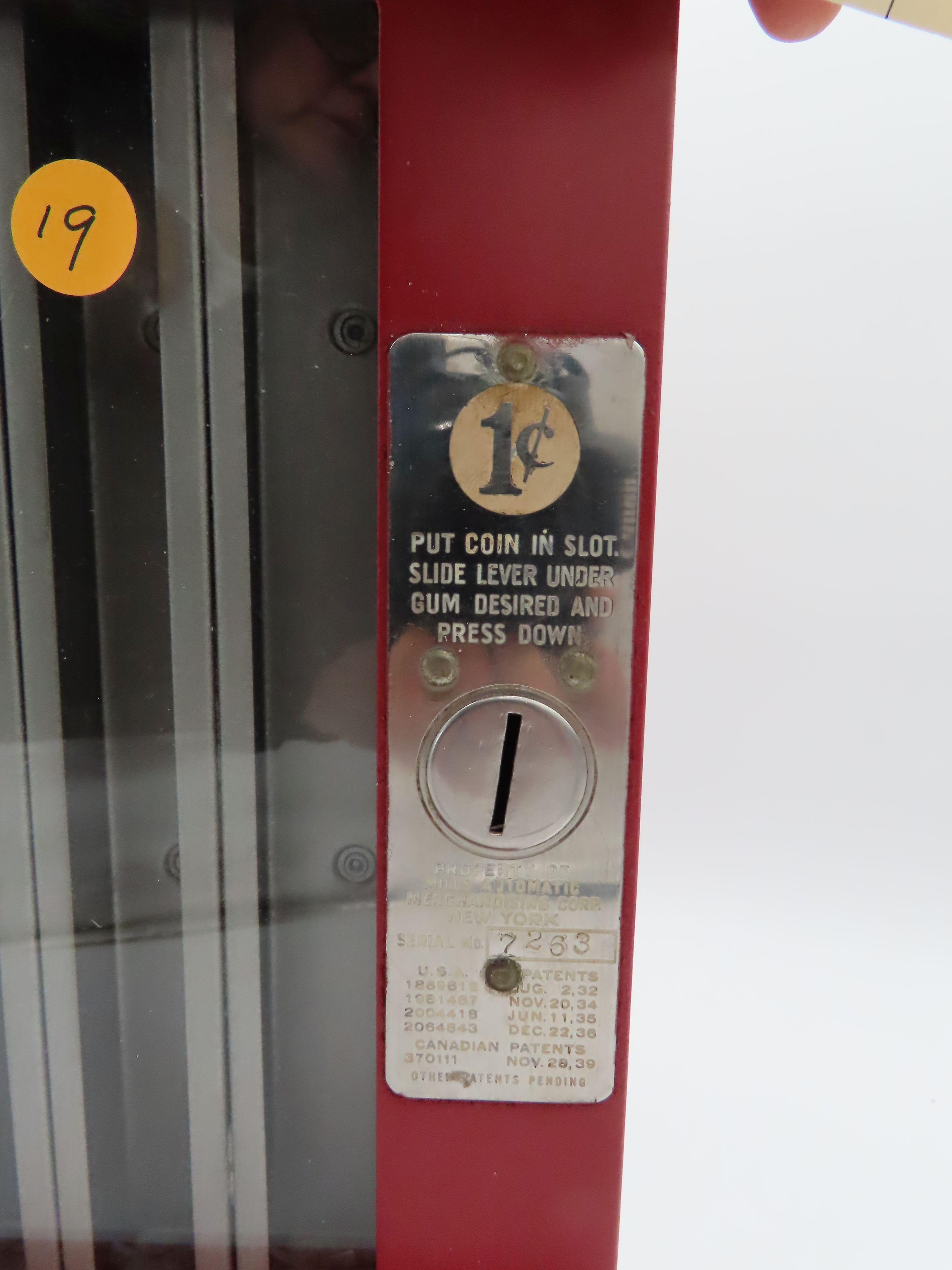 1 Cent Candy Machine