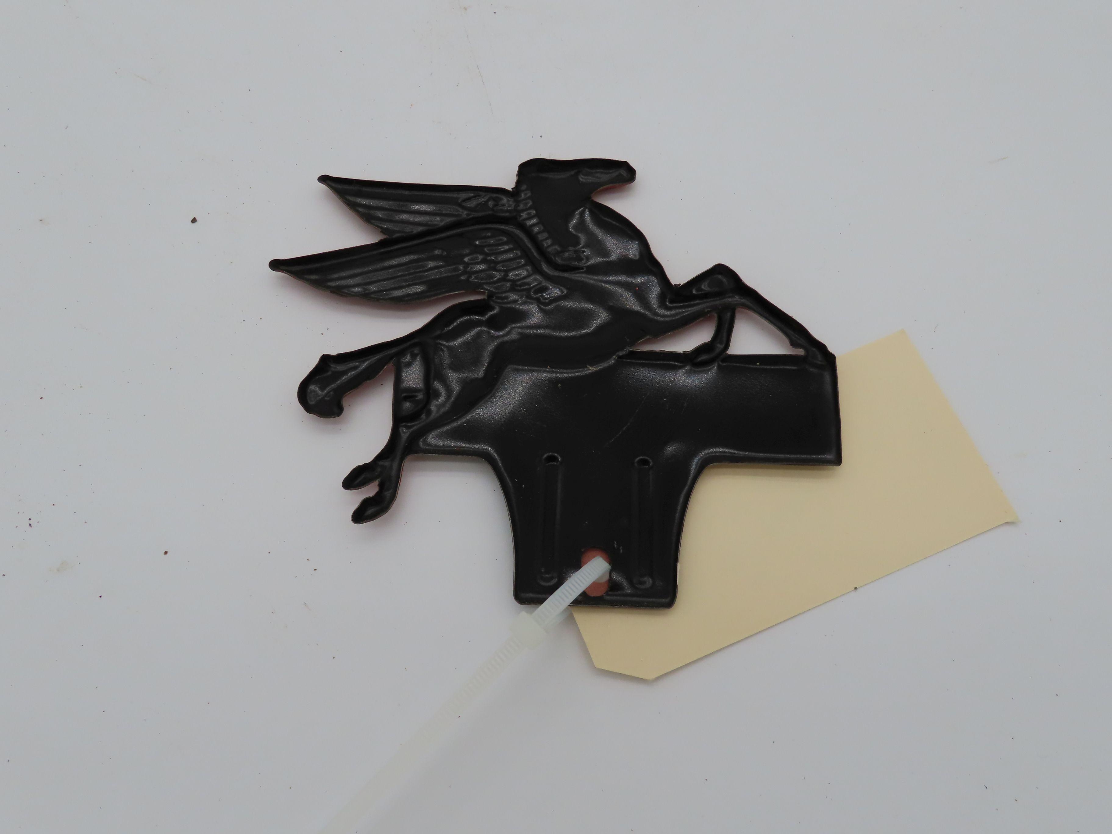 Drive Safely Mobil Pegasus License Plate Topper