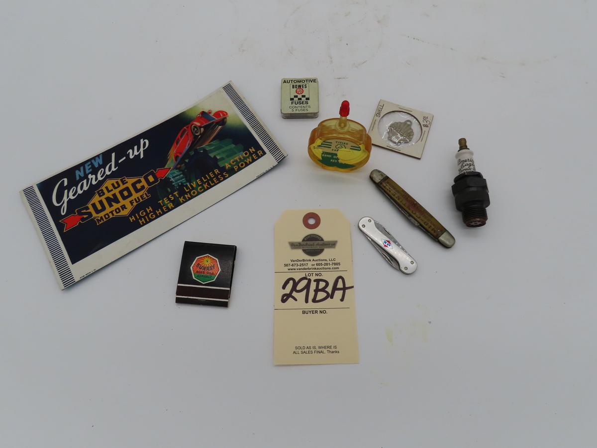 Shell, Sunoco, and Sunray Collectible Group