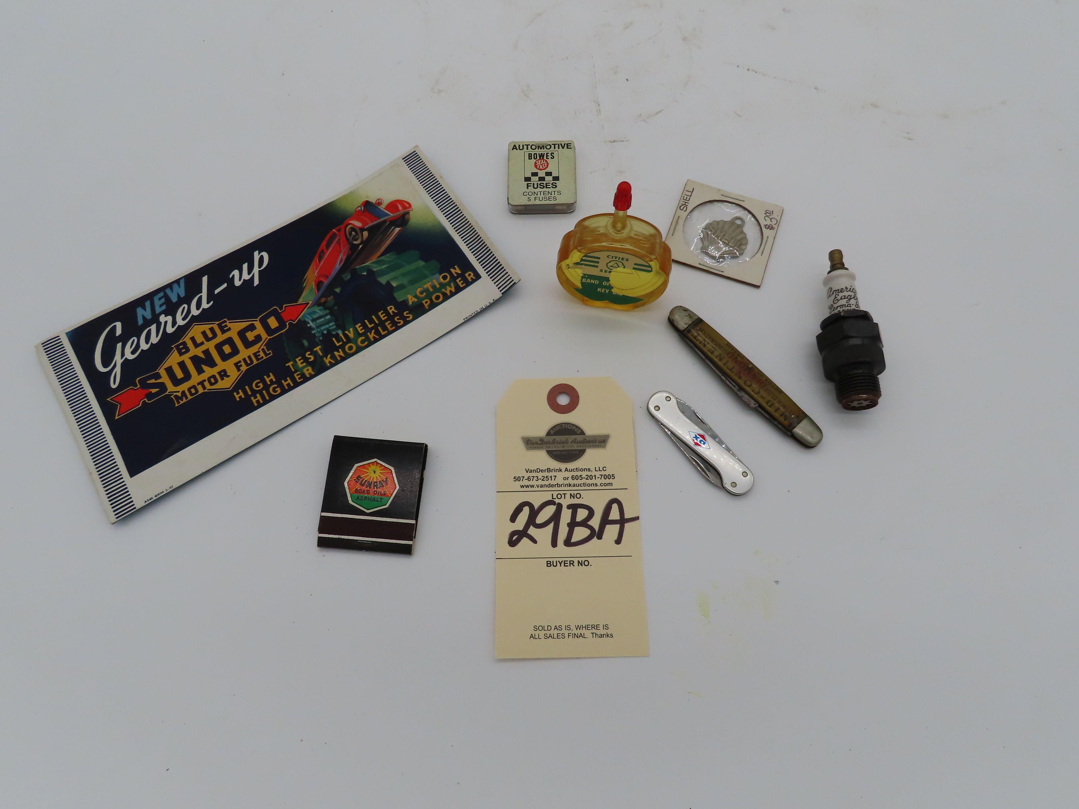 Shell, Sunoco, and Sunray Collectible Group