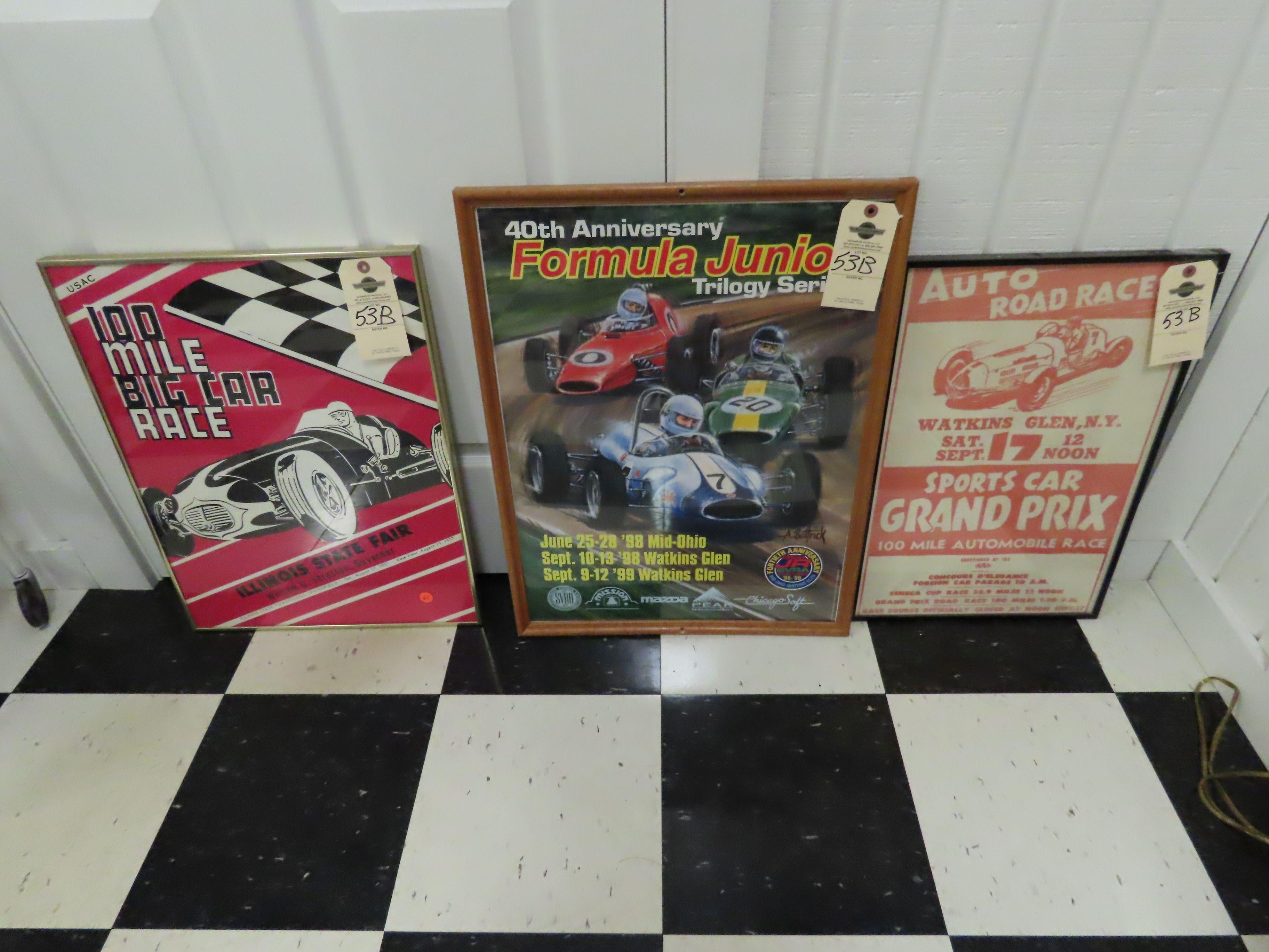 Racing poster Group