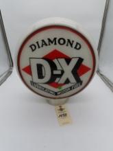 DX & Sinclair Gas Globe