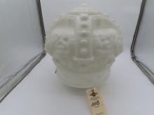 Standard Oil White Crown Globe