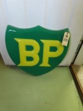 BP Plastic Sign