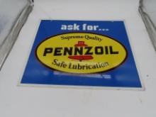 Pennzoil Sign